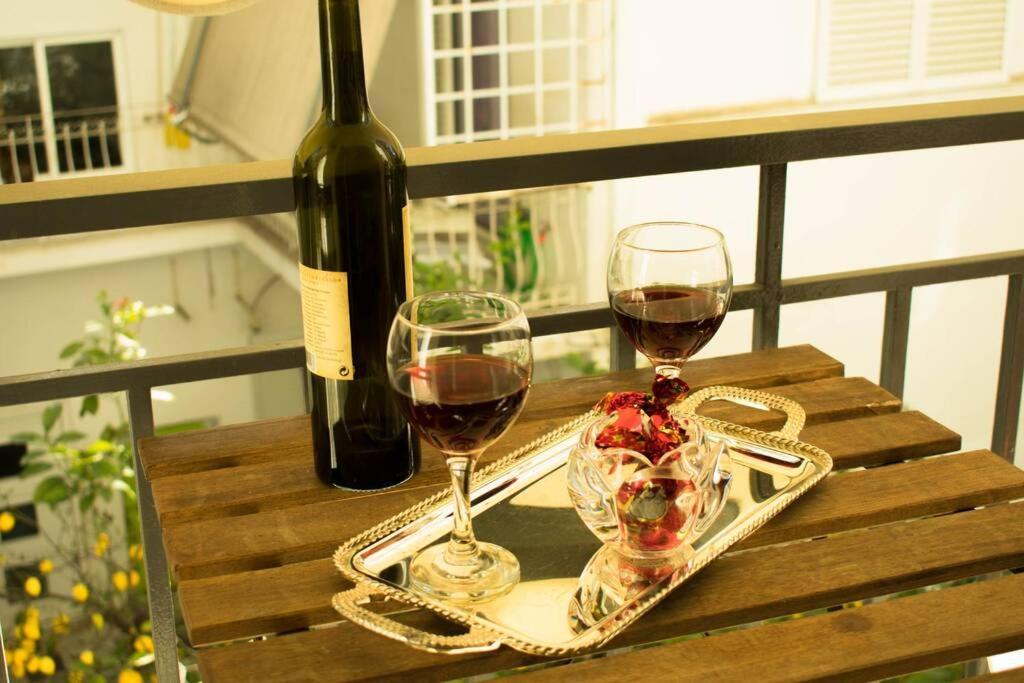 Cozy Renovated Flat In Koukaki Atenas Exterior foto
