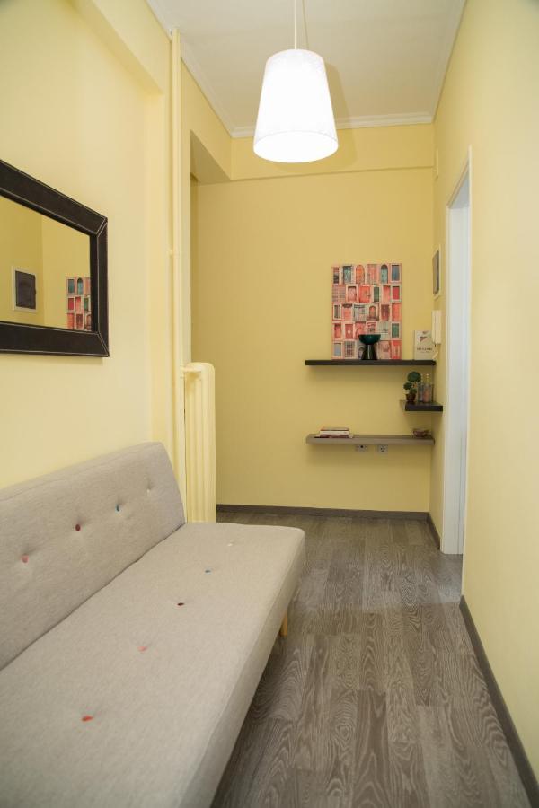Cozy Renovated Flat In Koukaki Atenas Exterior foto